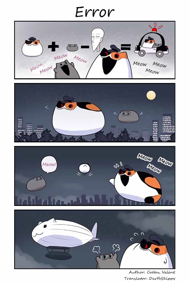Creepy Cat Chapter 137 page 1 - Chapter 137: Error