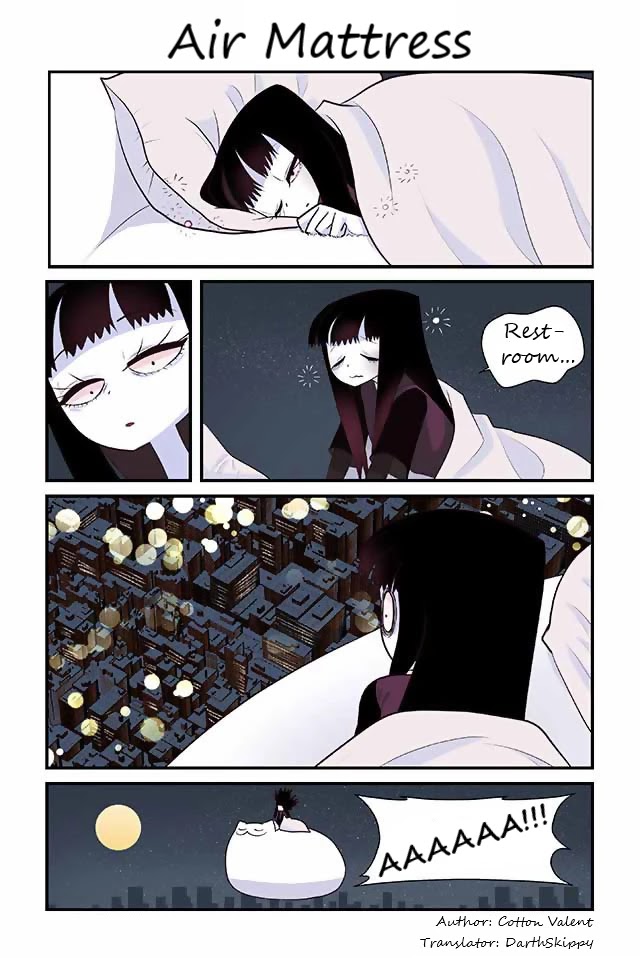 Creepy Cat Chapter 138 page 1 - Chapter 138: Air Mattress