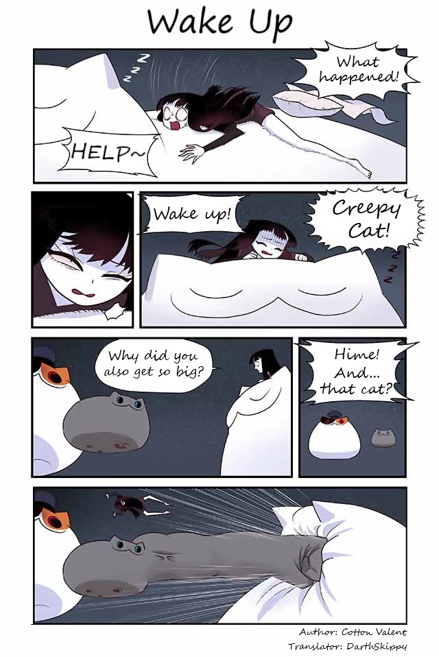 Creepy Cat Chapter 139 page 1 - Chapter 139: Wake Up