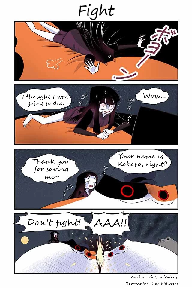 Creepy Cat Chapter 140 page 1 - Chapter 140: Fight