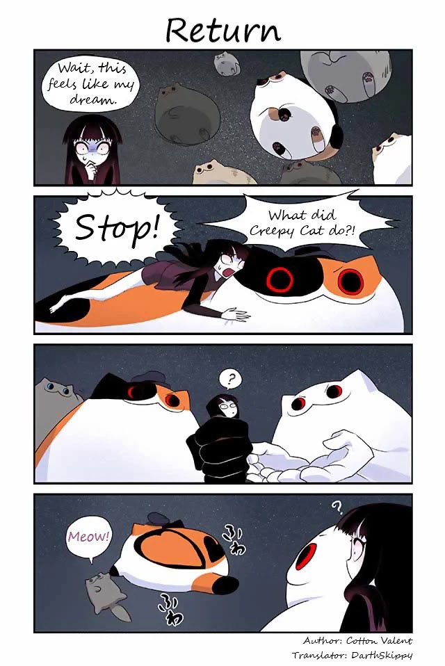 Creepy Cat Chapter 141 page 1 - Chapter 141: Return