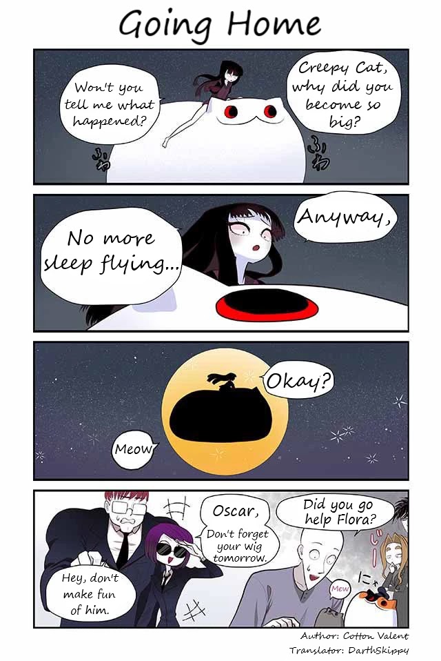 Creepy Cat Chapter 142 page 1 - Chapter 142: Going Home