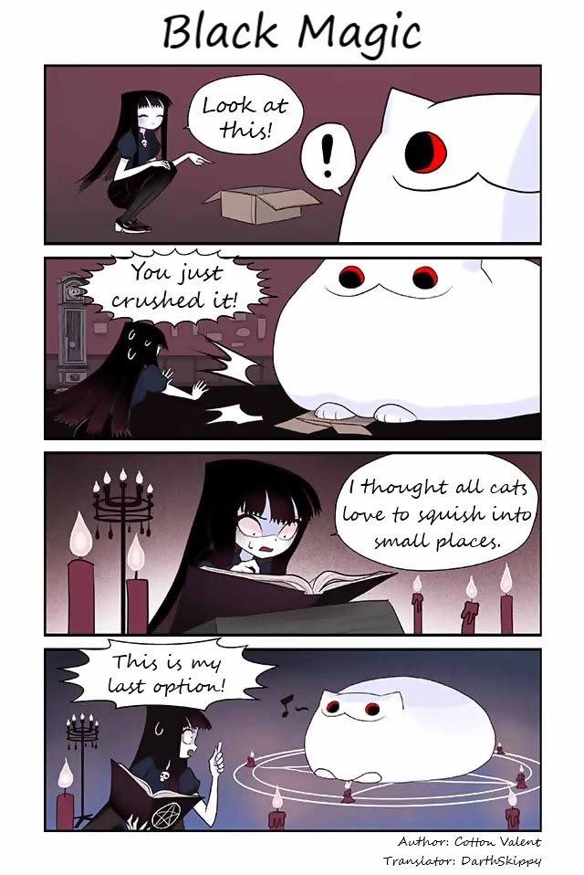 Creepy Cat Chapter 146 page 1 - Chapter 146: Black Magic
