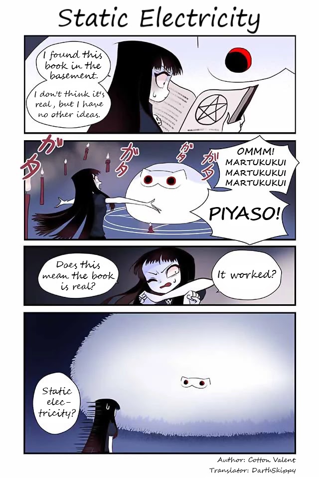 Creepy Cat Chapter 147 page 1 - Chapter 147: Static Electricity