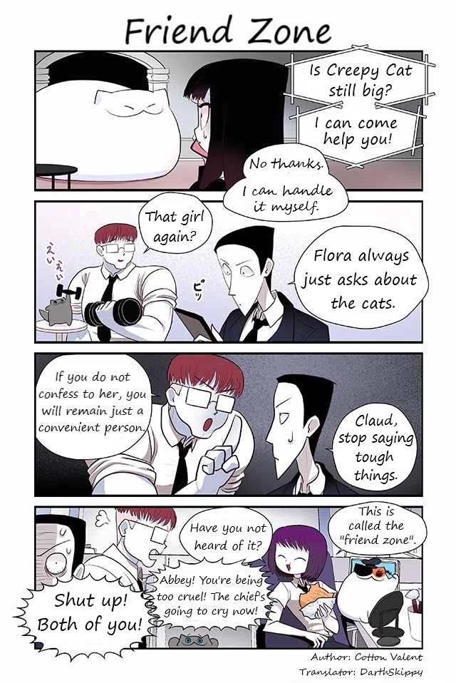 Creepy Cat Chapter 150 page 1 - Chapter 150: Friend Zone
