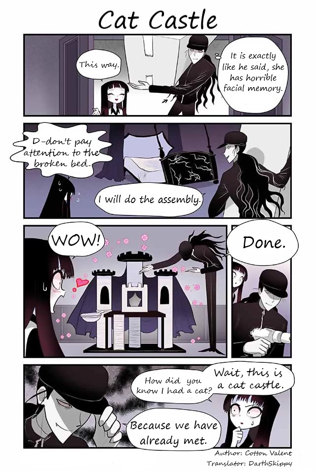 Creepy Cat Chapter 152 page 1 - Chapter 152: Cat Castle
