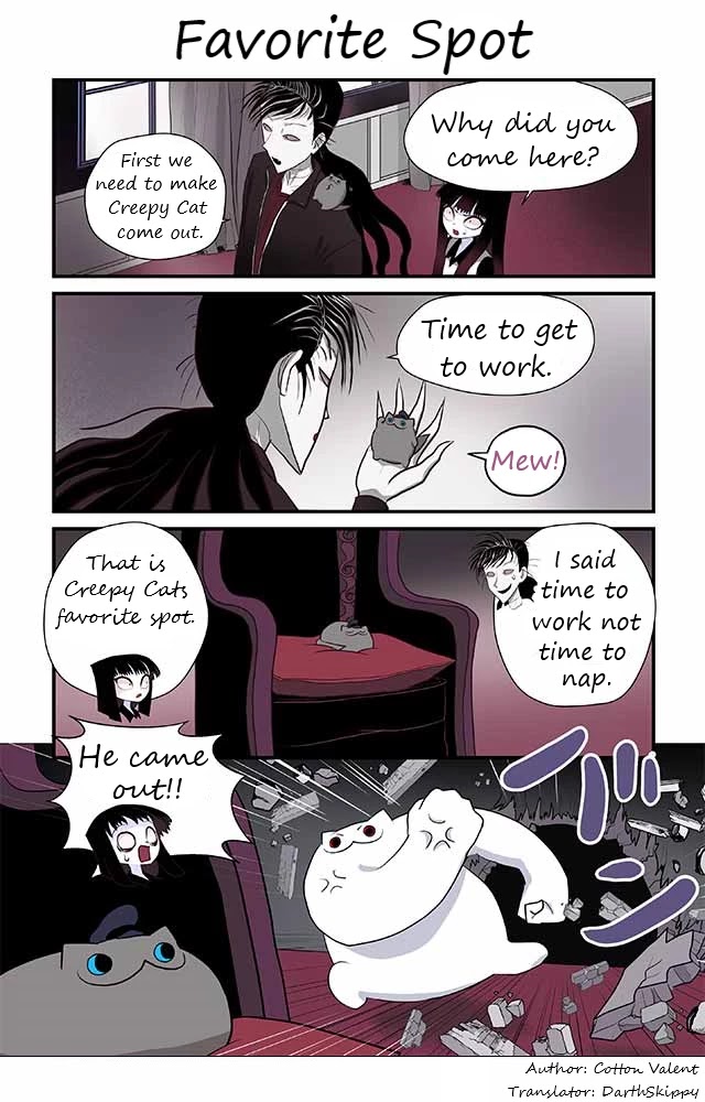 Creepy Cat Chapter 155 page 1 - Chapter 155: Favorite Spot