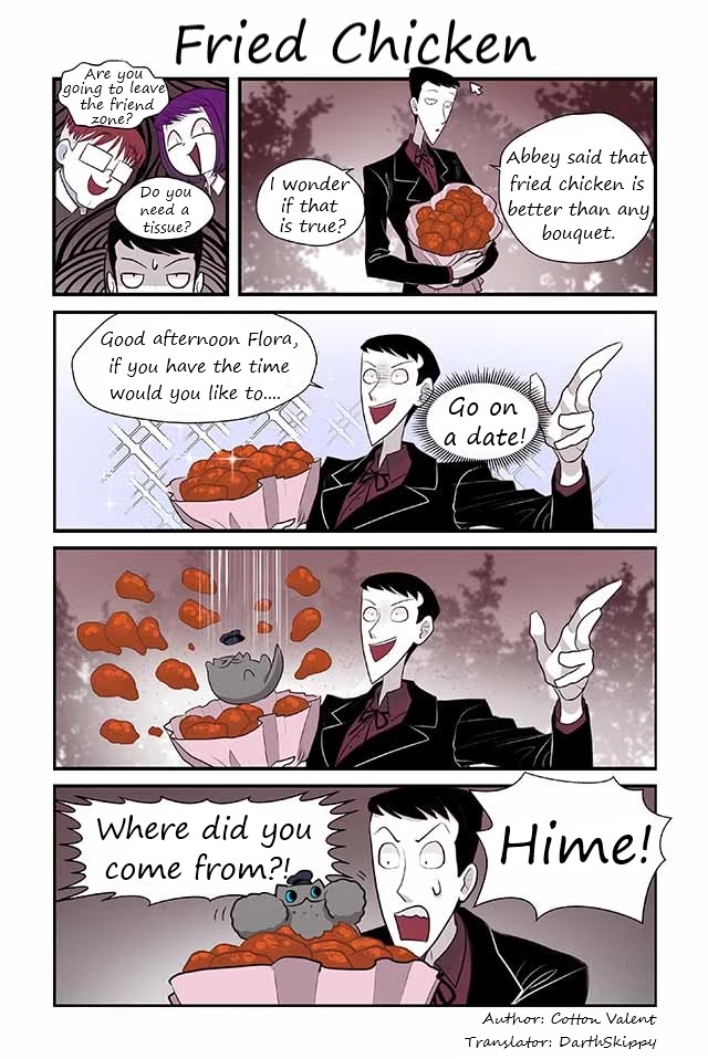 Creepy Cat Chapter 158 page 1 - Chapter 158: Fried Chicken
