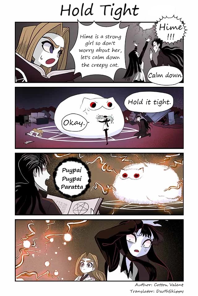 Creepy Cat Chapter 159 page 1 - Chapter 159: Hold Tight