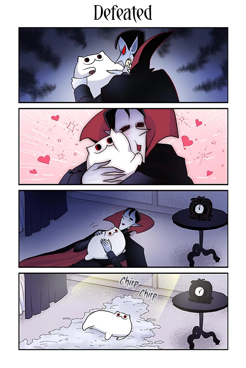 Creepy Cat Chapter 16 page 1 - Chapter 16: Defeated