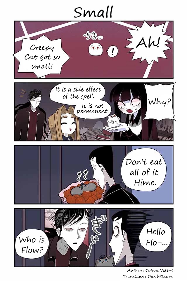 Creepy Cat Chapter 160 page 1 - Chapter 160: Small