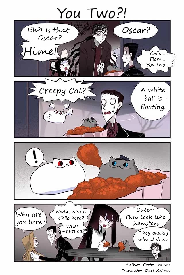 Creepy Cat Chapter 161 page 1 - Chapter 161: You Two?!