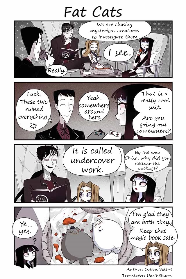 Creepy Cat Chapter 162 page 1 - Chapter 162: Fat Cats