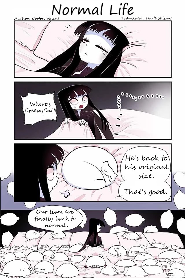 Creepy Cat Chapter 163 page 1 - Chapter 163: Normal Life
