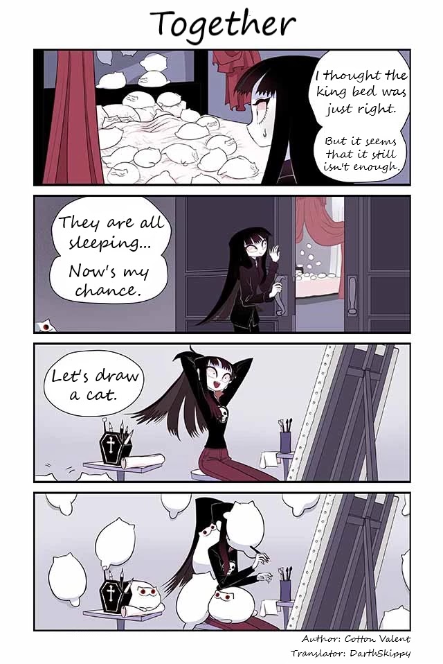 Creepy Cat Chapter 164 page 1 - Chapter 164: Together