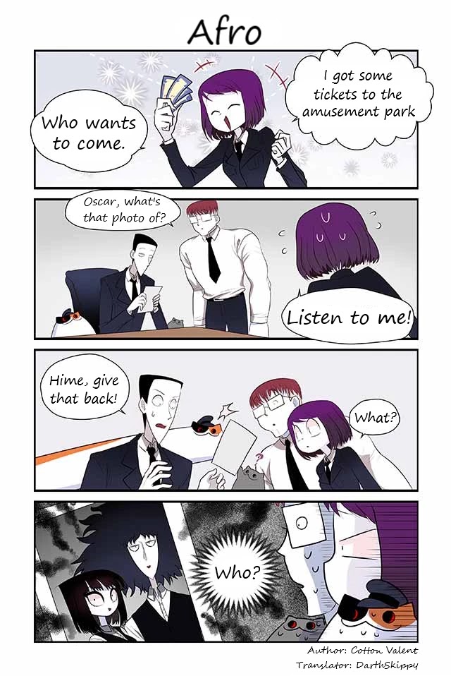 Creepy Cat Chapter 165 page 1 - Chapter 165: Afro