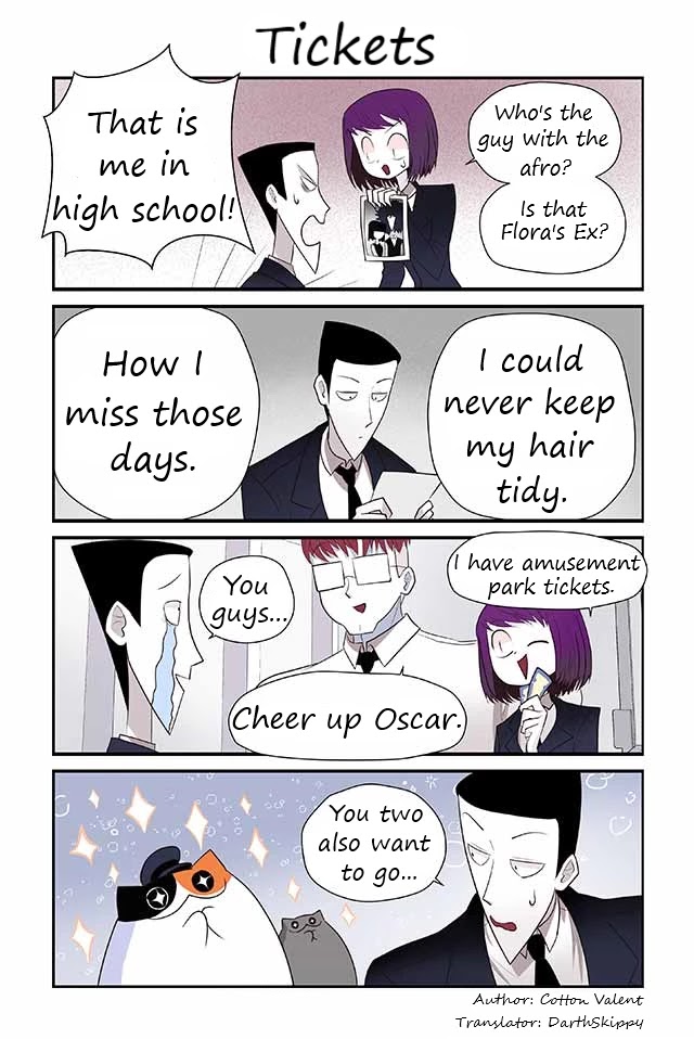 Creepy Cat Chapter 166 page 1 - Chapter 166: Tickets