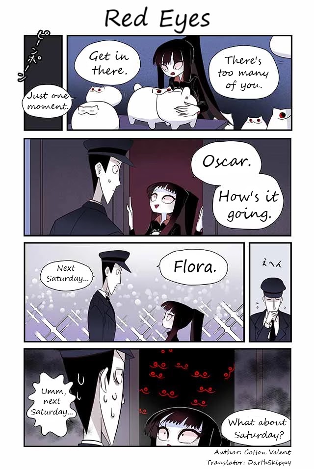 Creepy Cat Chapter 167 page 1 - Chapter 167: Red Eyes