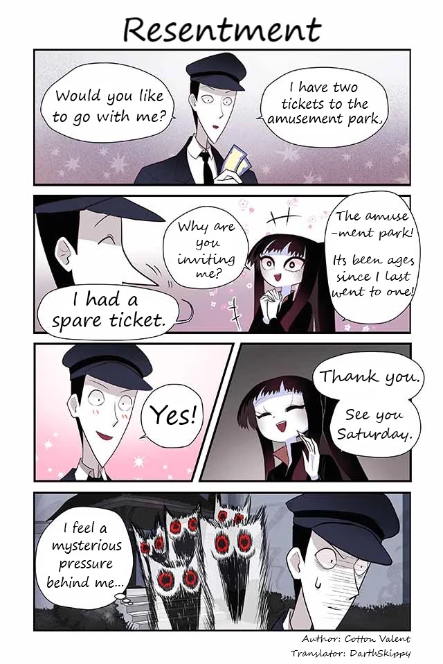 Creepy Cat Chapter 168 page 1 - Chapter 168: Resentment