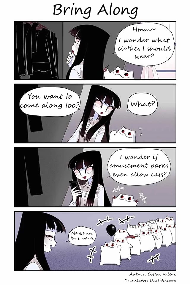 Creepy Cat Chapter 169 page 1 - Chapter 169: Bring Along
