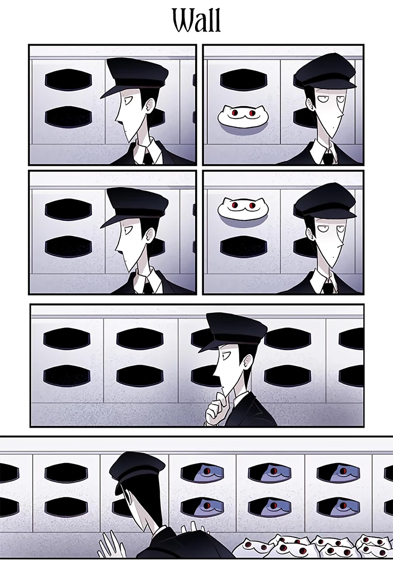 Creepy Cat Chapter 17 page 1 - Chapter 17: Wall
