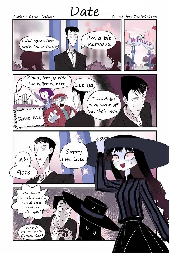 Creepy Cat Chapter 170 page 1 - Chapter 170: Date