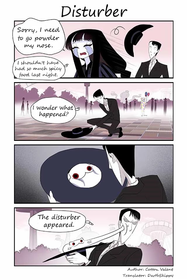 Creepy Cat Chapter 171 page 1 - Chapter 171: Disturber
