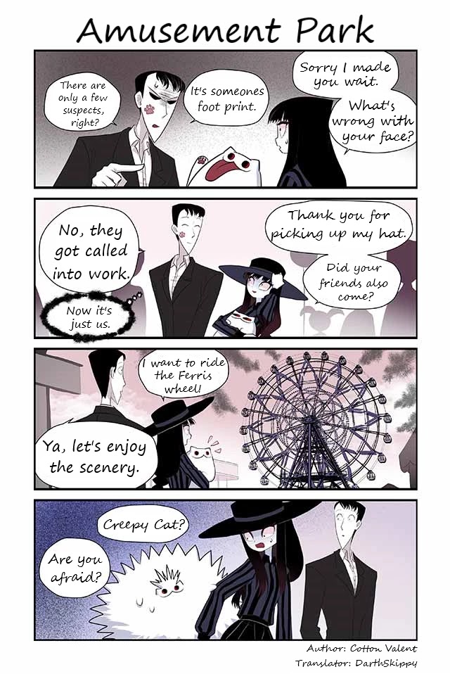 Creepy Cat Chapter 172 page 1 - Chapter 172: Amusement Park