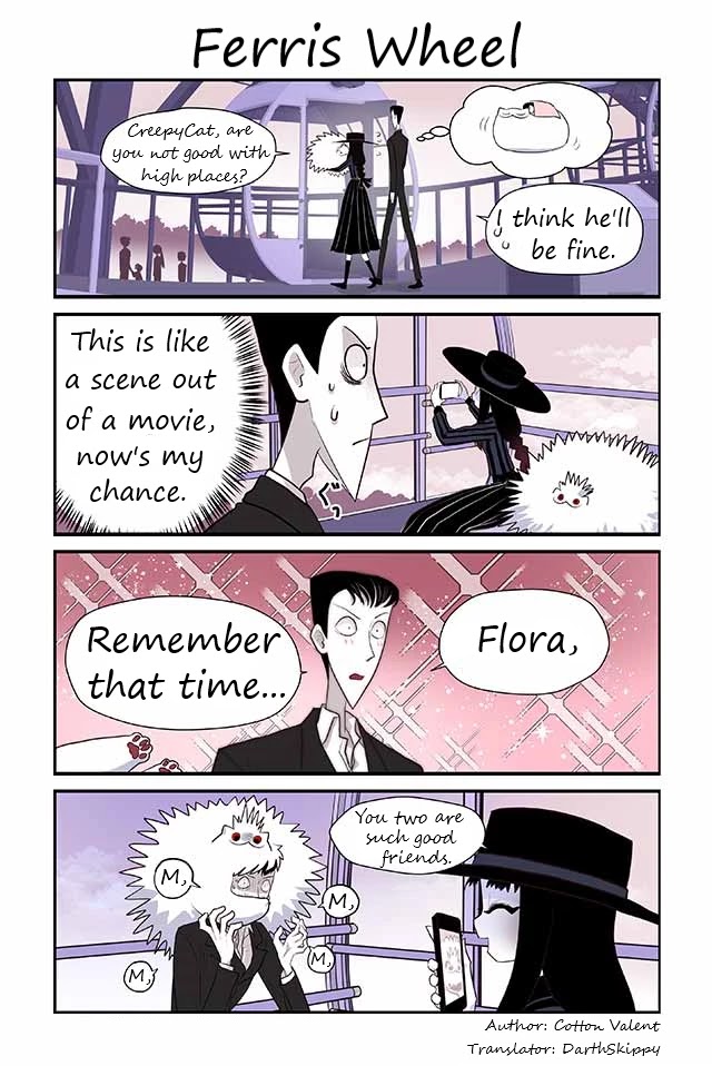 Creepy Cat Chapter 173 page 1 - Chapter 173: Ferris Wheel
