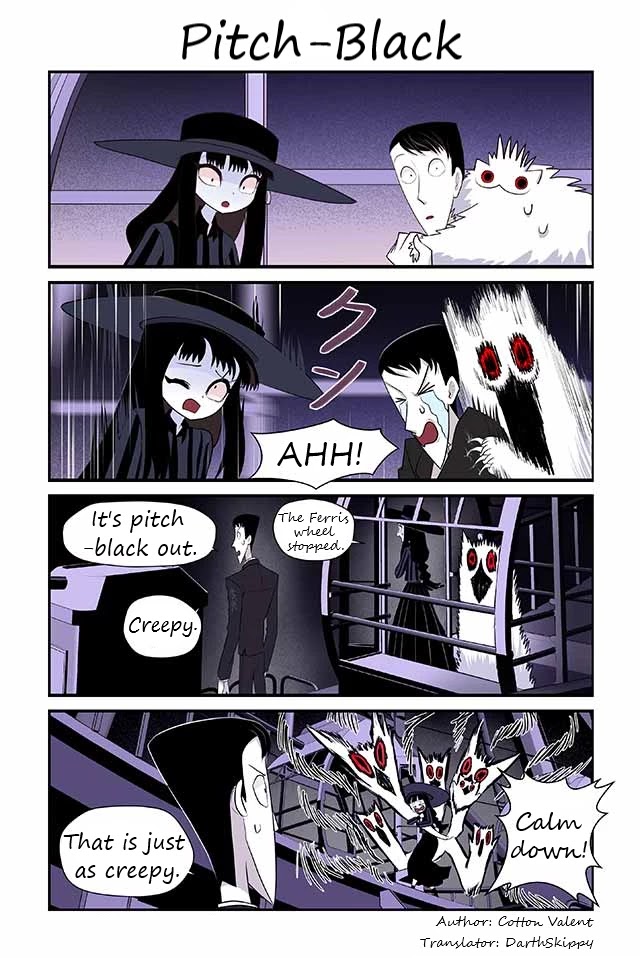 Creepy Cat Chapter 174 page 1 - Chapter 174: Pitch-Black