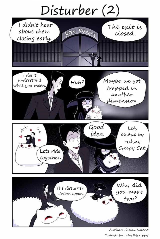 Creepy Cat Chapter 176 page 1 - Chapter 176: Disturber (2)