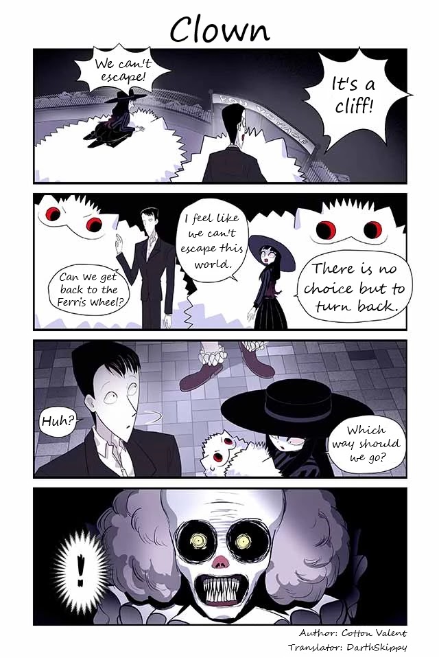 Creepy Cat Chapter 177 page 1 - Chapter 177: Clown