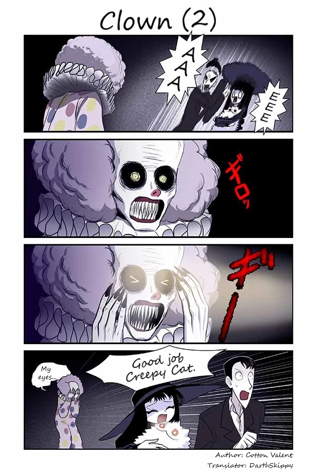 Creepy Cat Chapter 178 page 1 - Chapter 178: Clown (2)