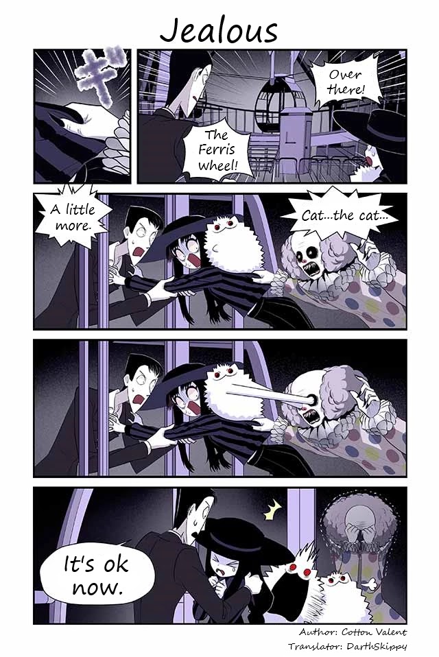Creepy Cat Chapter 179 page 1 - Chapter 179: Jealous