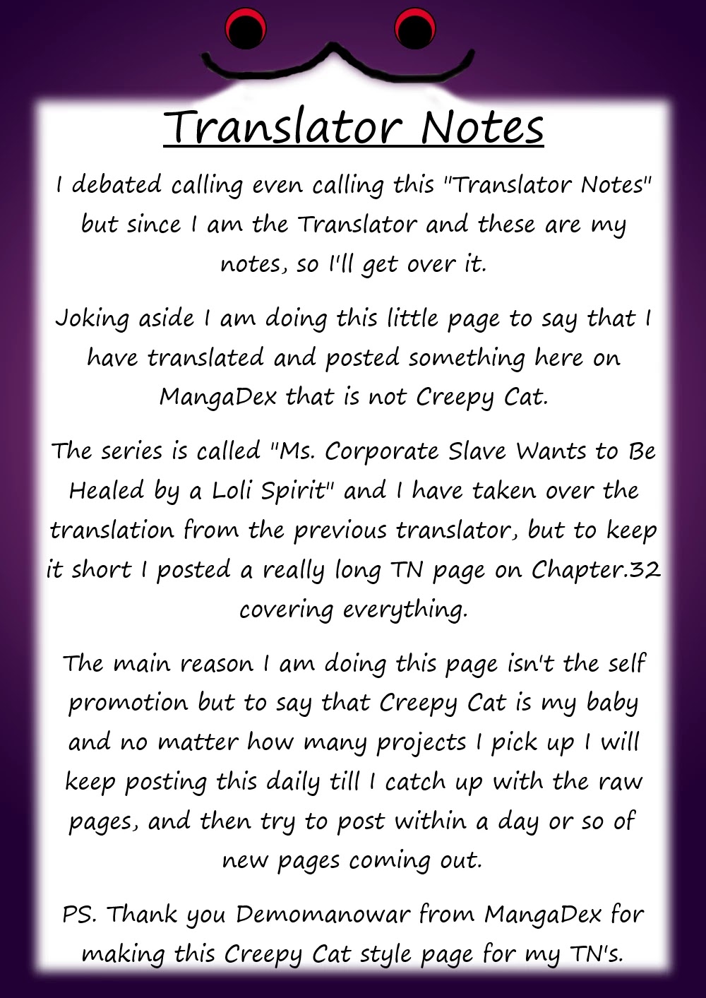 Creepy Cat Chapter 179 page 2 - Chapter 179: Jealous