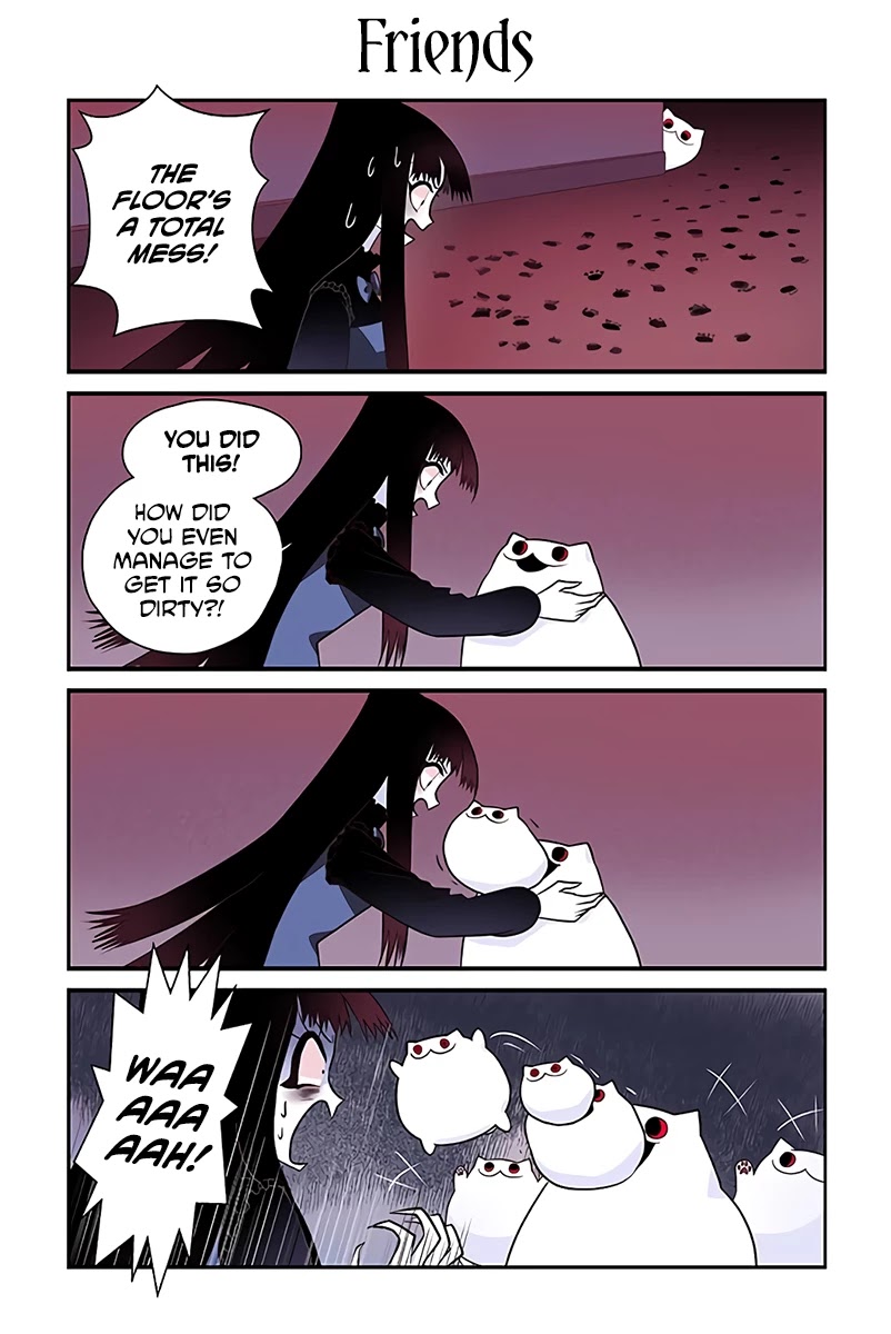 Creepy Cat Chapter 18 page 1 - Chapter 18: Friends