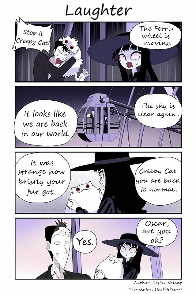 Creepy Cat Chapter 180 page 1 - Chapter 180: Laughter