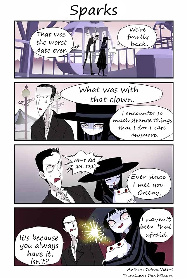 Creepy Cat Chapter 181 page 1 - Chapter 181: Sparks