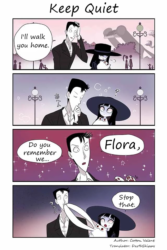Creepy Cat Chapter 182 page 1 - Chapter 182: Keep Quiet