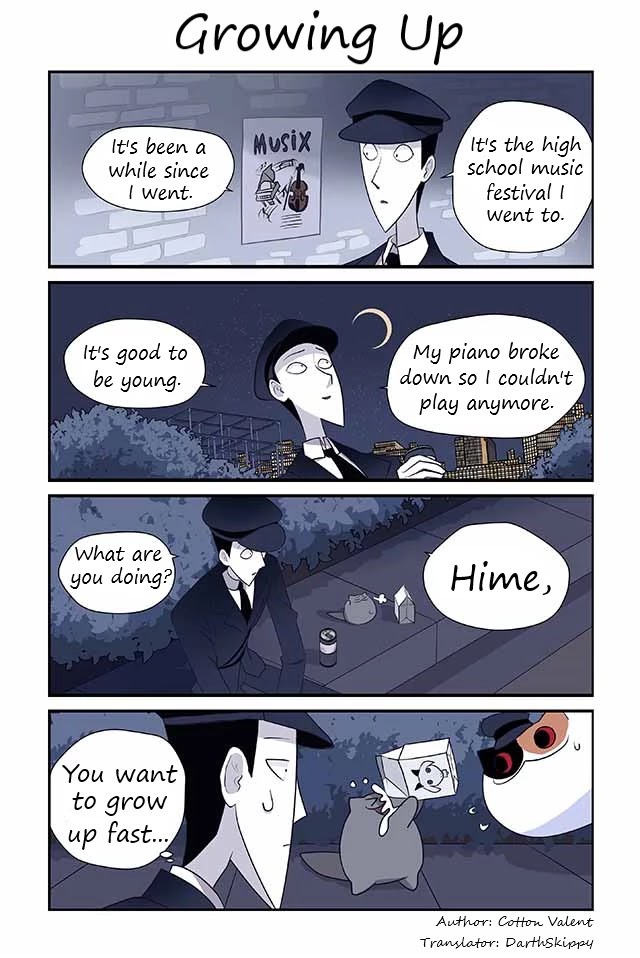 Creepy Cat Chapter 183 page 1 - Chapter 183: Growing Up