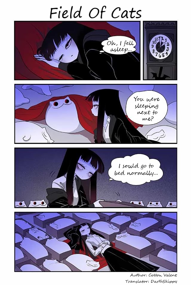 Creepy Cat Chapter 185 page 1 - Chapter 185: Field Of Cats