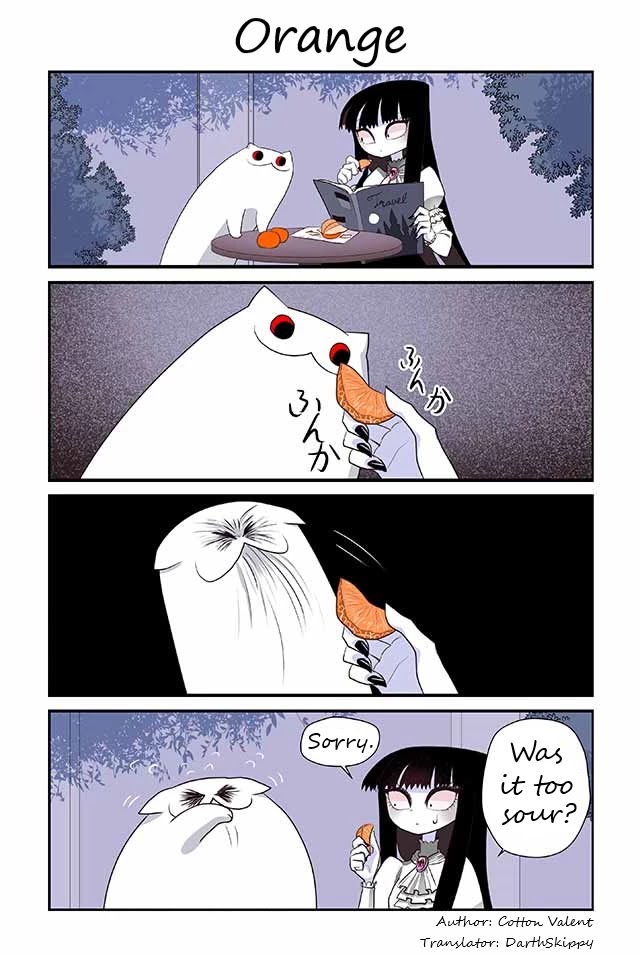 Creepy Cat Chapter 186 page 1 - Chapter 186: Orange