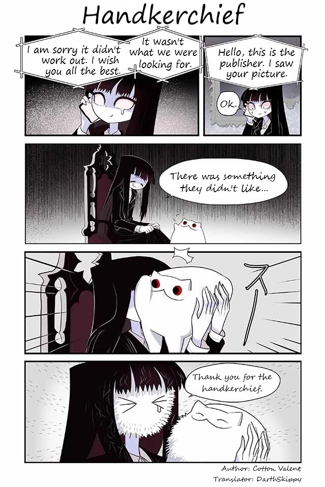 Creepy Cat Chapter 187 page 1 - Chapter 187: Handkerchief