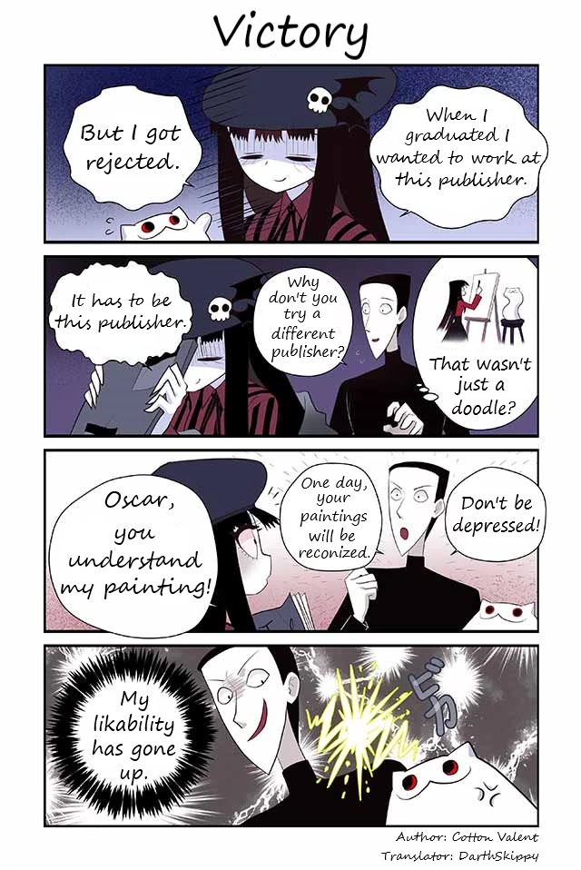 Creepy Cat Chapter 189 page 1 - Chapter 189: Victory