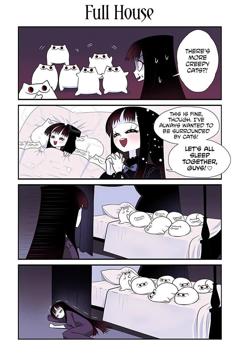 Creepy Cat Chapter 19 page 1 - Chapter 19: Full House