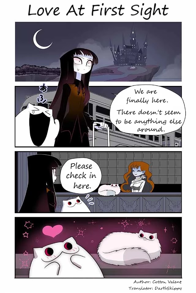 Creepy Cat Chapter 191 page 1 - Chapter 191: Love At First Sight