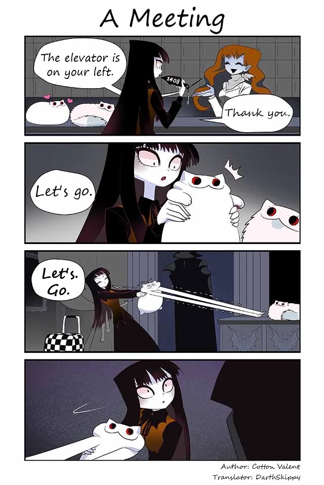 Creepy Cat Chapter 192 page 1 - Chapter 192: A Meeting