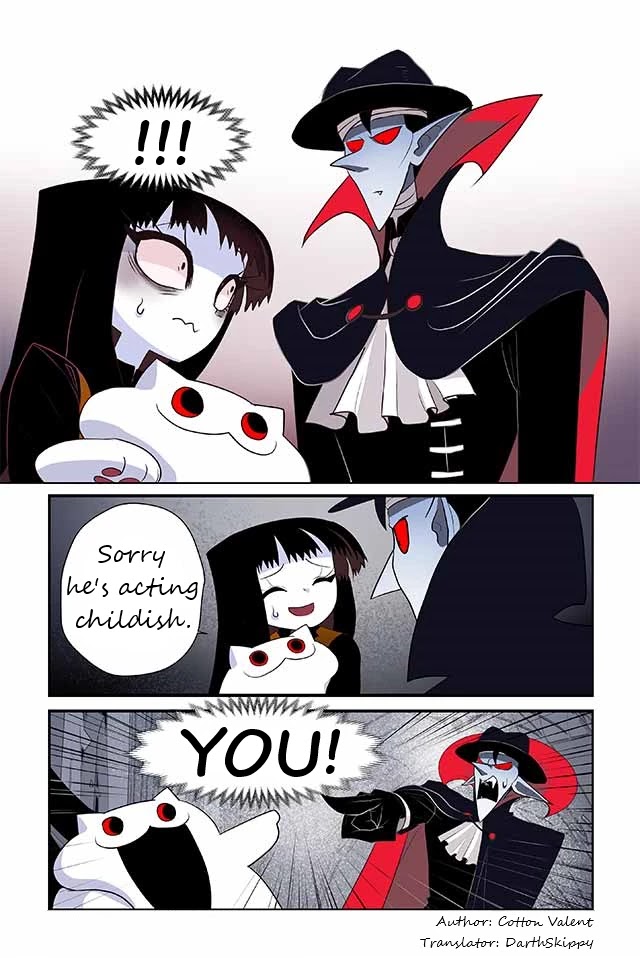Creepy Cat Chapter 193 page 1 - Chapter 193: You!