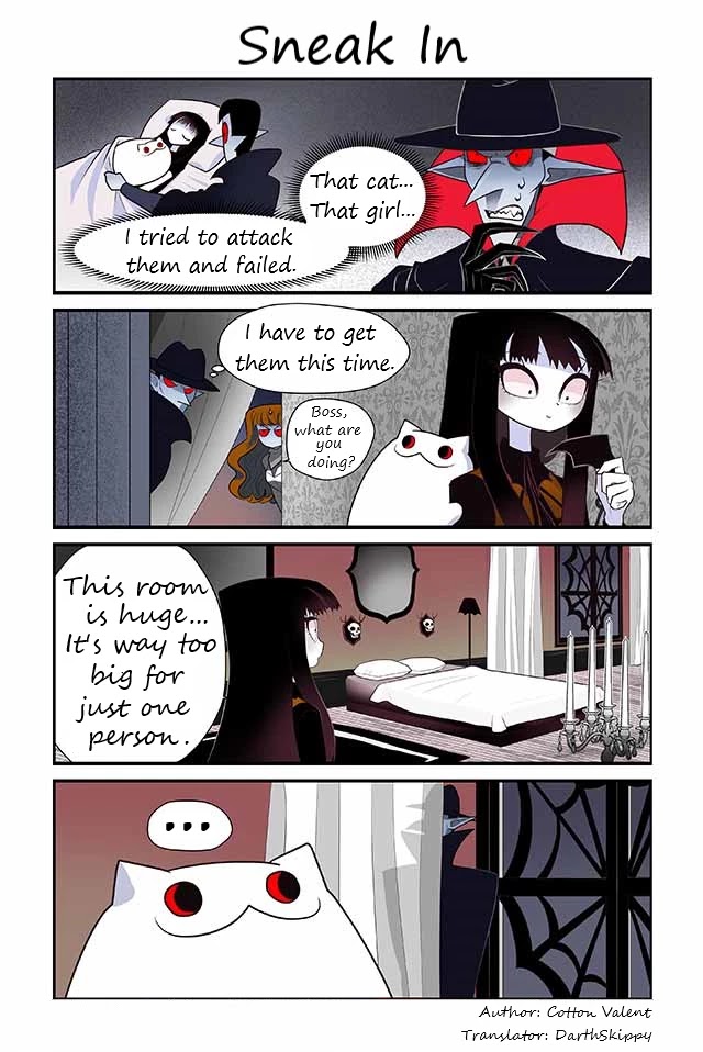 Creepy Cat Chapter 194 page 1 - Chapter 194: Sneak In