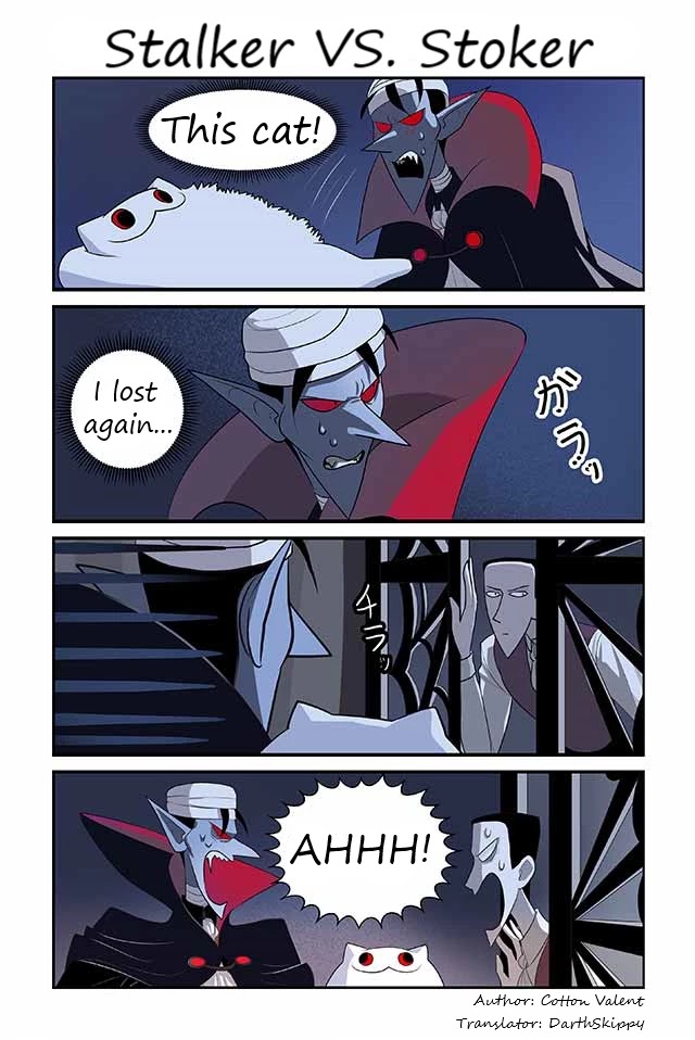 Creepy Cat Chapter 196 page 1 - Chapter 196: Stalker VS. Stoker